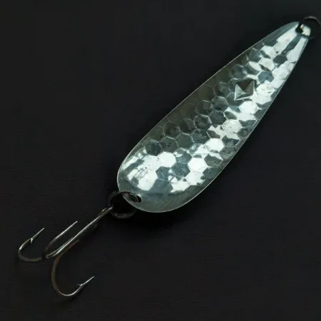 Luhr Jensen Diamond King 5, нікель, 14 г, блесна коливалка (колебалка) #23198