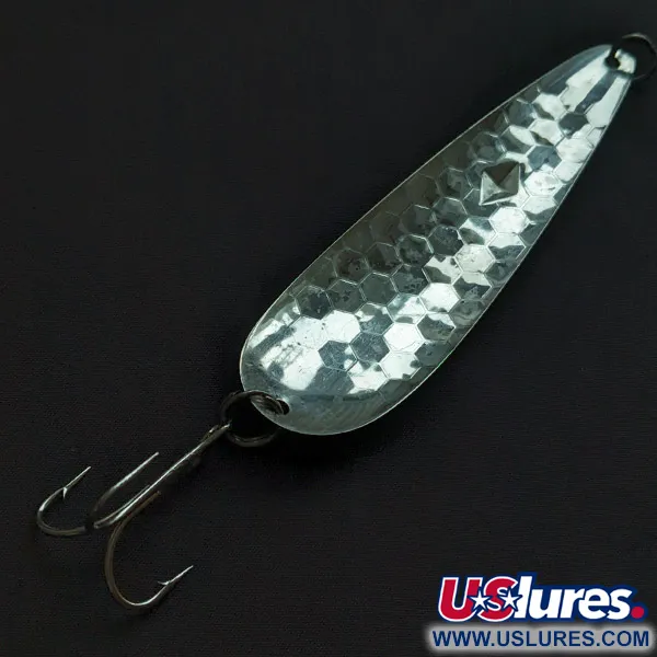 Luhr Jensen Diamond King 5, нікель, 14 г, блесна коливалка (колебалка) #23198