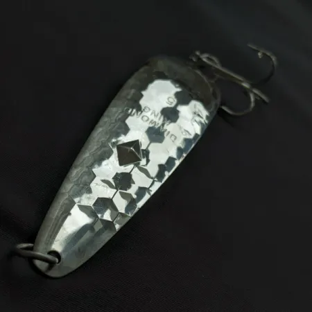 Luhr Jensen Diamond King 5, нікель, 14 г, блесна коливалка (колебалка) #23198