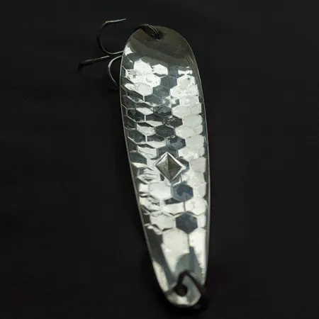 Luhr Jensen Diamond King 5, нікель, 14 г, блесна коливалка (колебалка) #23198