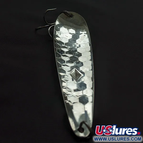 Luhr Jensen Diamond King 5, нікель, 14 г, блесна коливалка (колебалка) #23198