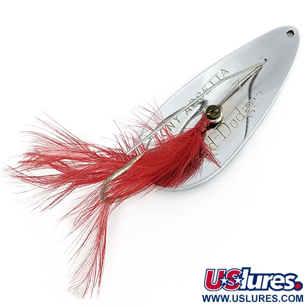 Tony Accetta Tony Acсetta Weed-Dodger 7, нікель, 21 г, блесна коливалка (колебалка) #23199