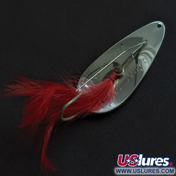 Tony Accetta Tony Acсetta Weed-Dodger 7, нікель, 21 г, блесна коливалка (колебалка) #23199