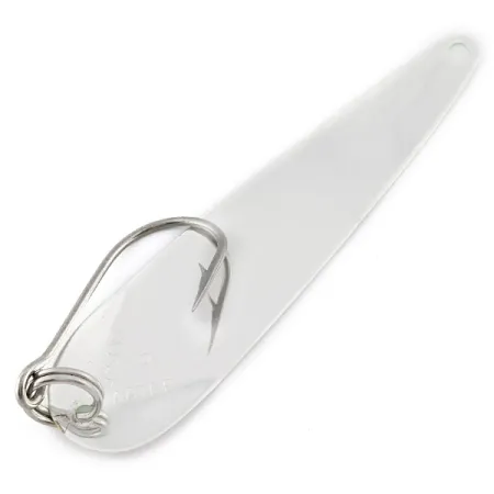 Clear Water 101, нікель/зелений, 4,5 г, блесна коливалка (колебалка) #23201