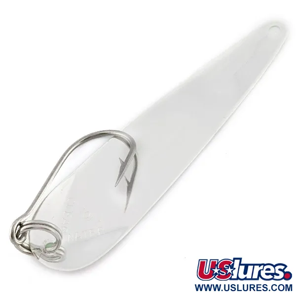  Clear Water 101, нікель/зелений, 4,5 г, блесна коливалка (колебалка) #23201