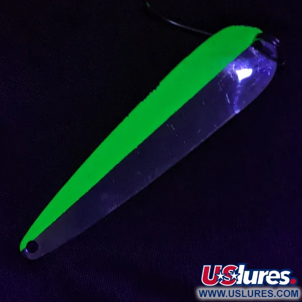  Clear Water 101, нікель/зелений, 4,5 г, блесна коливалка (колебалка) #23201