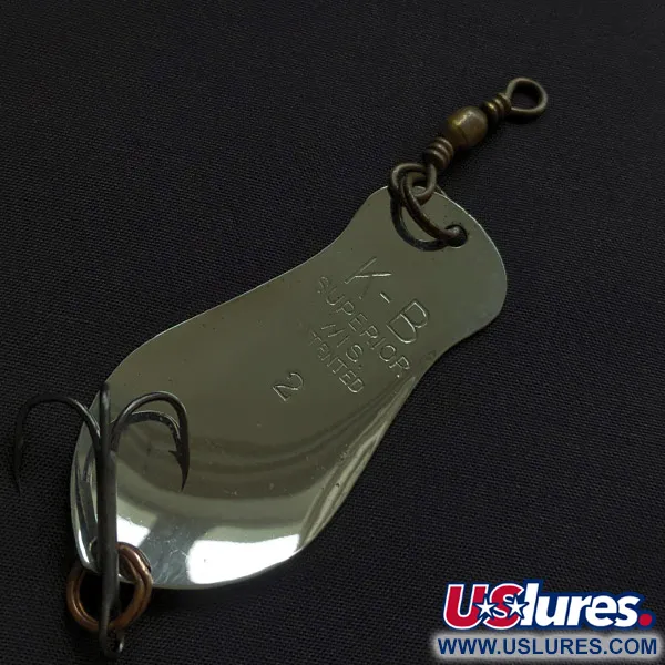 K-B Bait K-B Spoon 2, 14 г, блесна коливалка (колебалка) #23205