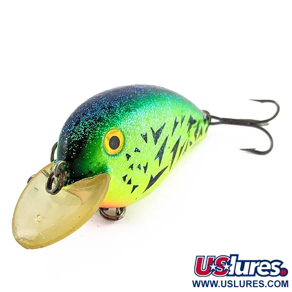 Mann's Bait  Mann's Loudmouth, Fire tiger, 18 г, воблер #23206