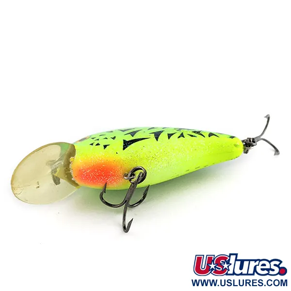 Mann's Bait  Mann's Loudmouth, Fire tiger, 18 г, воблер #23206