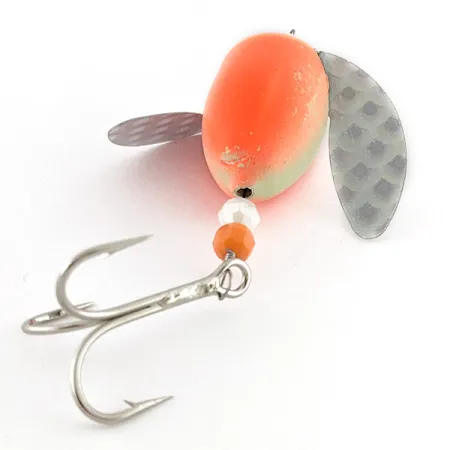 Yakima Bait Worden's Spin-n-Glo Glow, рожевий Glow - світиться у темряві, 8 г, блешня оберталка (вертушка) #23211