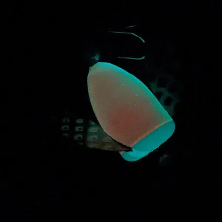 Yakima Bait Worden's Spin-n-Glo Glow, рожевий Glow - світиться у темряві, 8 г, блешня оберталка (вертушка) #23211