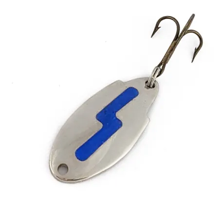 Acme Thunderbolt, нікель/синій, 3,5 г, блесна коливалка (колебалка) #23213