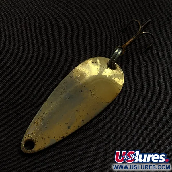  Worth Chippewa Steel Spoon, золото, 6 г, блесна коливалка (колебалка) #23214