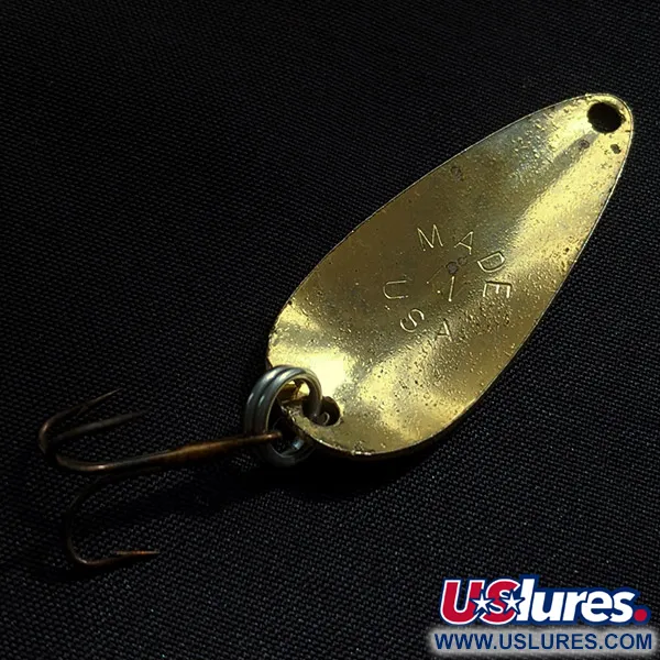  Worth Chippewa Steel Spoon, золото, 6 г, блесна коливалка (колебалка) #23214