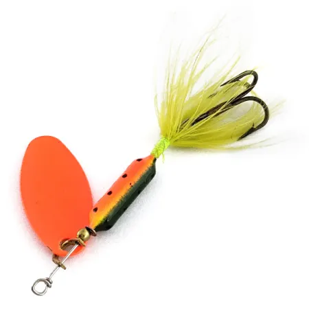 Yakima Bait Worden’s Original Rooster Tail, Fire tiger, 3,6 г, блешня оберталка (вертушка) #23216
