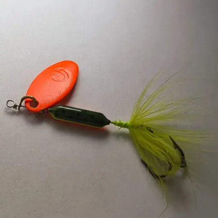 Yakima Bait Worden’s Original Rooster Tail, Fire tiger, 3,6 г, блешня оберталка (вертушка) #23216