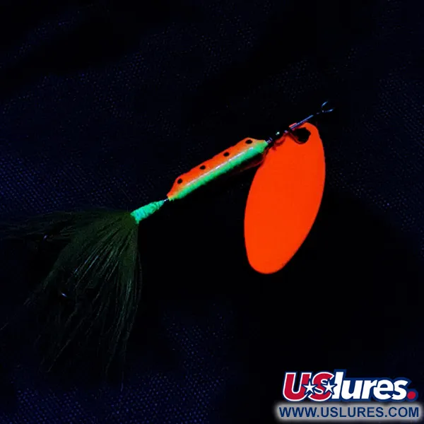Yakima Bait Worden’s Original Rooster Tail, Fire tiger, 3,6 г, блешня оберталка (вертушка) #23216