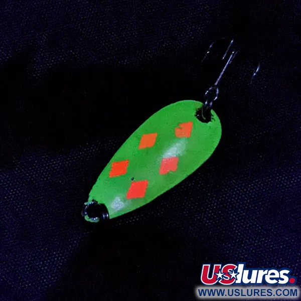 Mister Twister Sonic Spoon, 5 г, блесна коливалка (колебалка) #23217