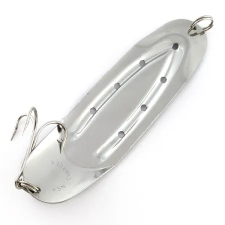 Lake Products Charger №4, нікель, 21 г, блесна коливалка (колебалка) #23218