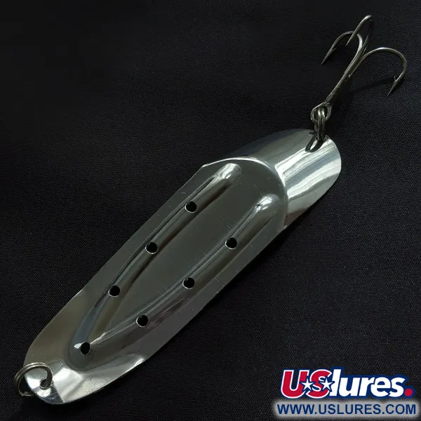 Lake Products Charger №4, нікель, 21 г, блесна коливалка (колебалка) #23218