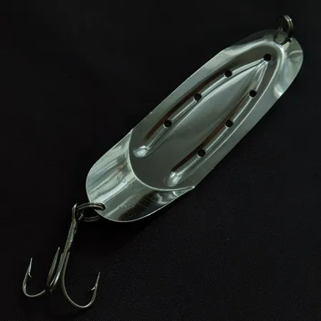 Lake Products Charger №4, нікель, 21 г, блесна коливалка (колебалка) #23218