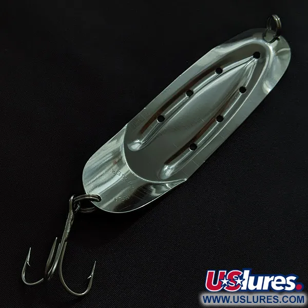 Lake Products Charger №4, нікель, 21 г, блесна коливалка (колебалка) #23218