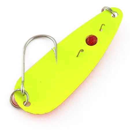 Red Eye Lures Red Eye Evil Eye, помаранчевий/жовтий, 6 г, блесна коливалка (колебалка) #23220