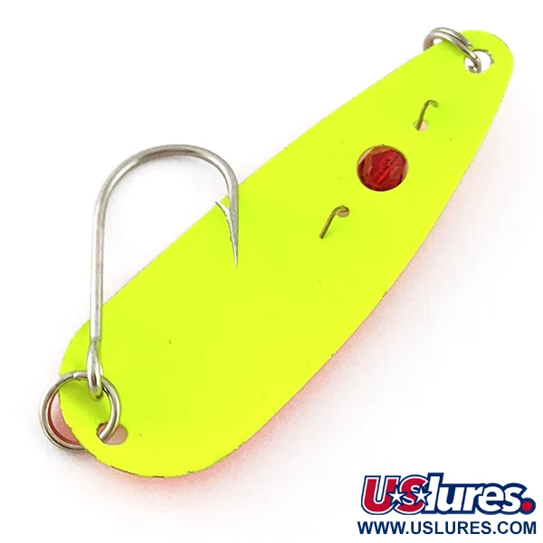 Red Eye Lures Red Eye Evil Eye, помаранчевий/жовтий, 6 г, блесна коливалка (колебалка) #23220