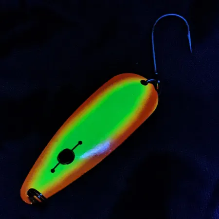 Red Eye Lures Red Eye Evil Eye, помаранчевий/жовтий, 6 г, блесна коливалка (колебалка) #23220