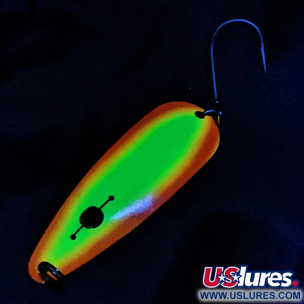 Red Eye Lures Red Eye Evil Eye, помаранчевий/жовтий, 6 г, блесна коливалка (колебалка) #23220