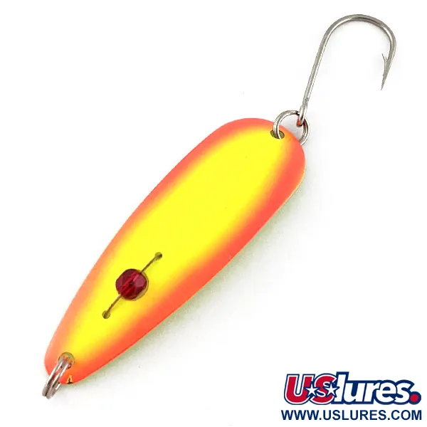Red Eye Lures Red Eye Evil Eye, помаранчевий/жовтий, 6 г, блесна коливалка (колебалка) #23220