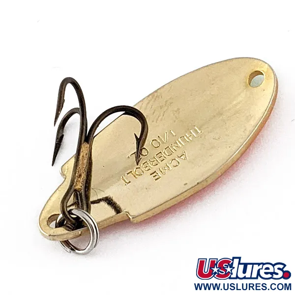  Acme Thunderbolt, Fire tiger, 3,5 г, блесна коливалка (колебалка) #23224