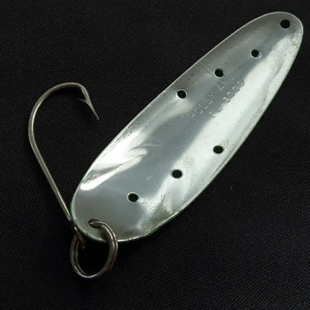 Holey Angel FL-3000 UV, нікель/зелений UV, 7 г, блесна коливалка (колебалка) #23228