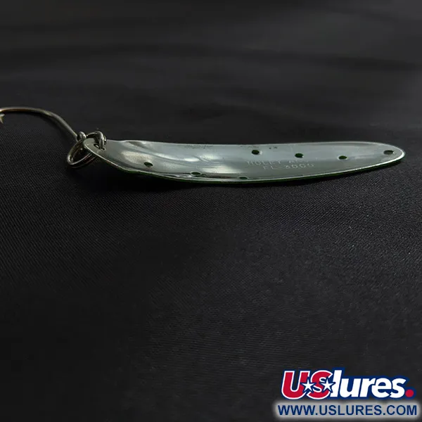  Holey Angel FL-3000 UV, нікель/зелений UV, 7 г, блесна коливалка (колебалка) #23228