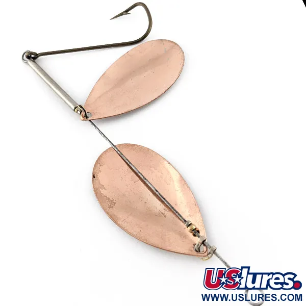  Pflueger Indiana Tandem Spinner, нікель/мідь, 14 г, блешня оберталка (вертушка) #23235