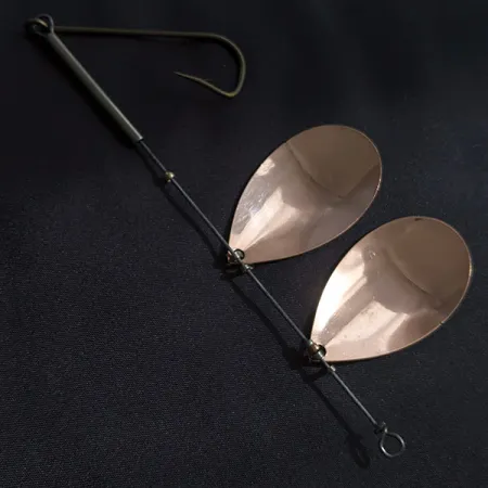 Pflueger Indiana Tandem Spinner, нікель/мідь, 14 г, блешня оберталка (вертушка) #23235