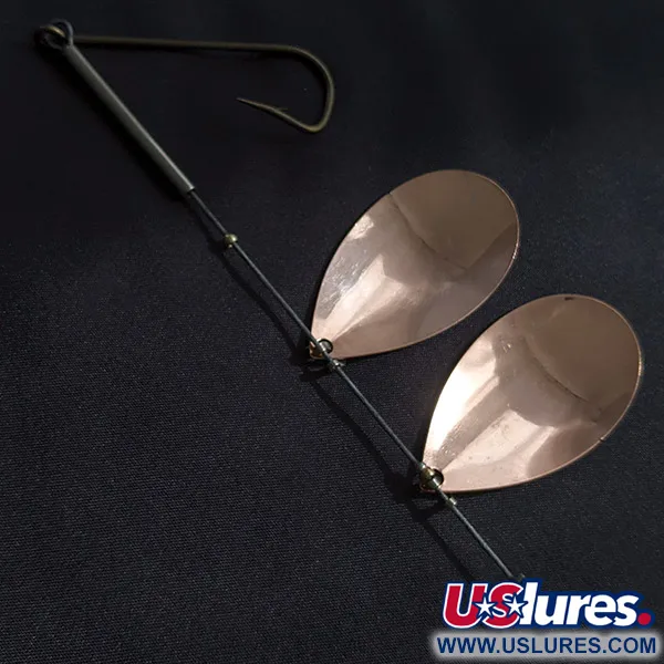  Pflueger Indiana Tandem Spinner, нікель/мідь, 14 г, блешня оберталка (вертушка) #23235