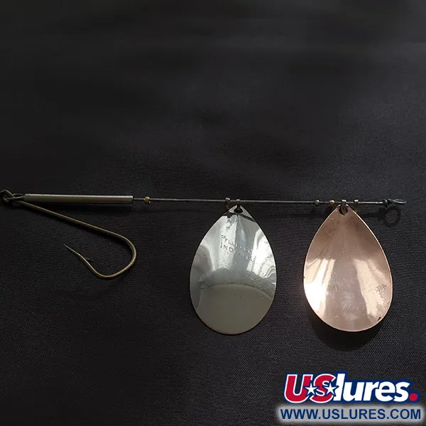  Pflueger Indiana Tandem Spinner, нікель/мідь, 14 г, блешня оберталка (вертушка) #23235