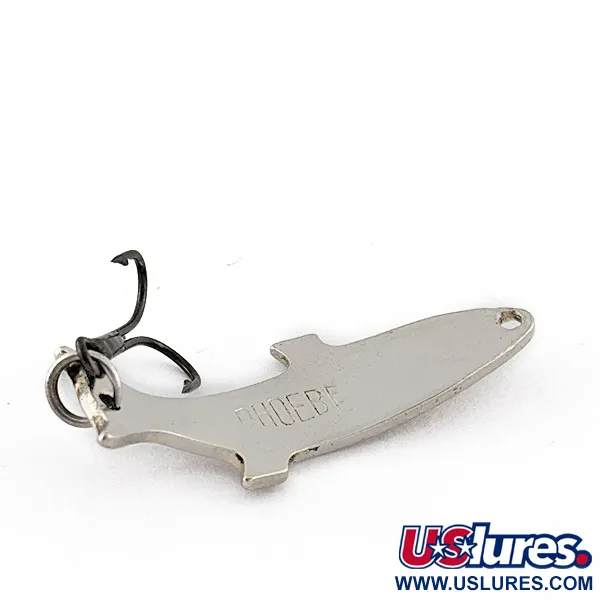  Acme Phoebe, нікель, 2,5 г, блесна коливалка (колебалка) #23236