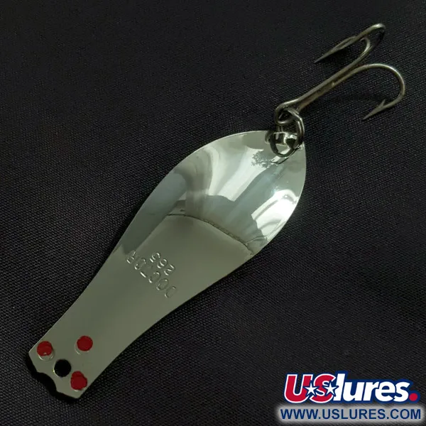 Prescott Spinner Little Doctor 265, нікель, 10 г, блесна коливалка (колебалка) #23237