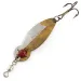  Gibbs One Eye Wiggler, нікель/латунь/червоне око, 14 г, блесна коливалка (колебалка) #23240