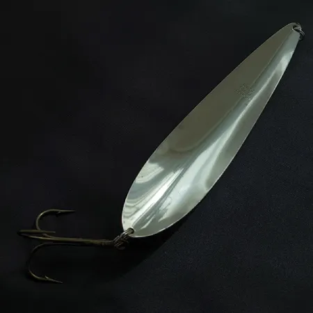 Lucky Strike Canoe Wobbler, нікель/червоний/білий, 45 г, блесна коливалка (колебалка) #23241