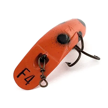 Helin Tackle FlatFish F4, red dot, 1,5 г, воблер #23243