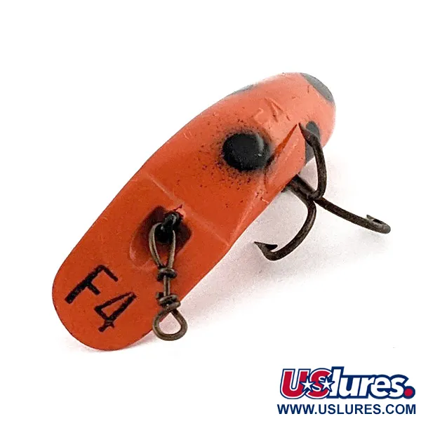 Helin Tackle FlatFish F4, red dot, 1,5 г, воблер #23243