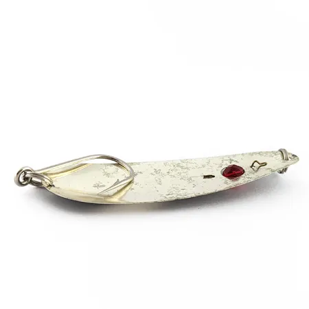 Red Eye Lures Red Eye Evil Eye, нікель/чорний/червоний, 9 г, блесна коливалка (колебалка) #23248