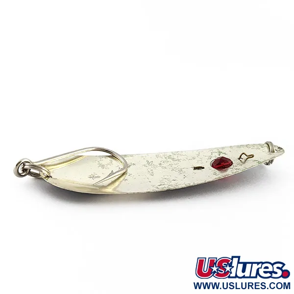 Red Eye Lures Red Eye Evil Eye, нікель/чорний/червоний, 9 г, блесна коливалка (колебалка) #23248