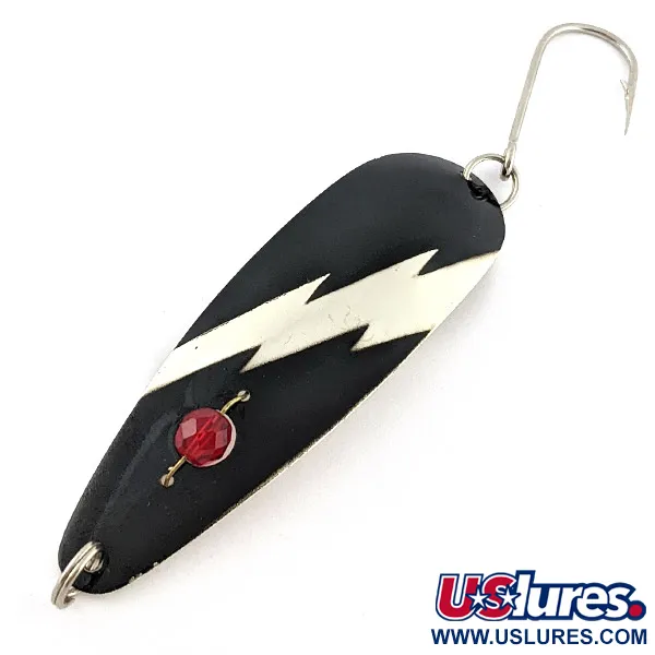 Red Eye Lures Red Eye Evil Eye, нікель/чорний/червоний, 9 г, блесна коливалка (колебалка) #23248