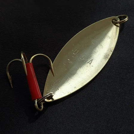 Mepps Spoon 3, золото, 13 г, блесна коливалка (колебалка) #23249