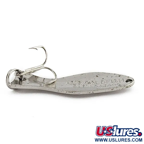  Al's gold fish, нікель, 7 г, блесна коливалка (колебалка) #23250