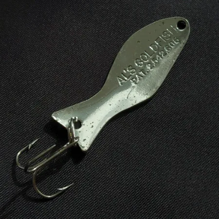 Al's gold fish, нікель, 7 г, блесна коливалка (колебалка) #23250